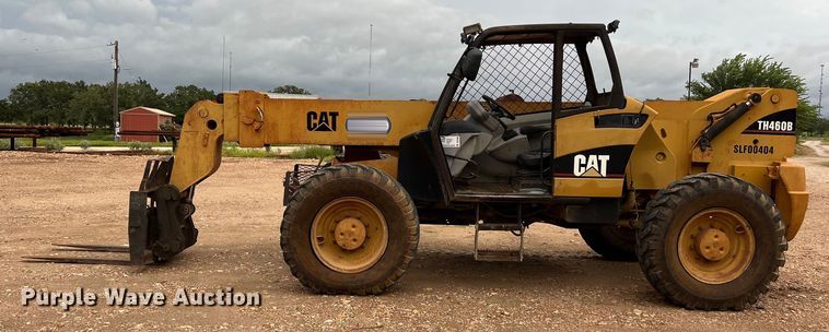 image for item DO2468 2003 Caterpillar TH460B telehandler