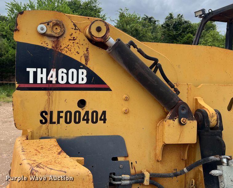 image for item DO2468 2003 Caterpillar TH460B telehandler