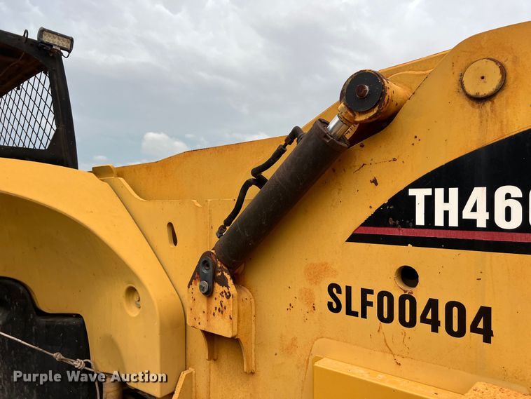 image for item DO2468 2003 Caterpillar TH460B telehandler