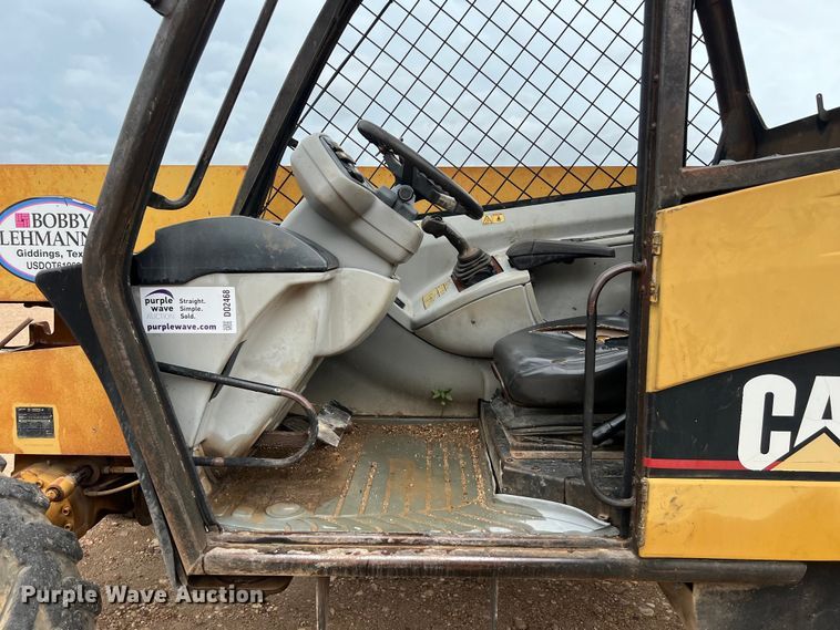 image for item DO2468 2003 Caterpillar TH460B telehandler