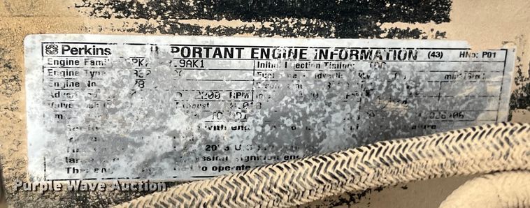 image for item DO2468 2003 Caterpillar TH460B telehandler