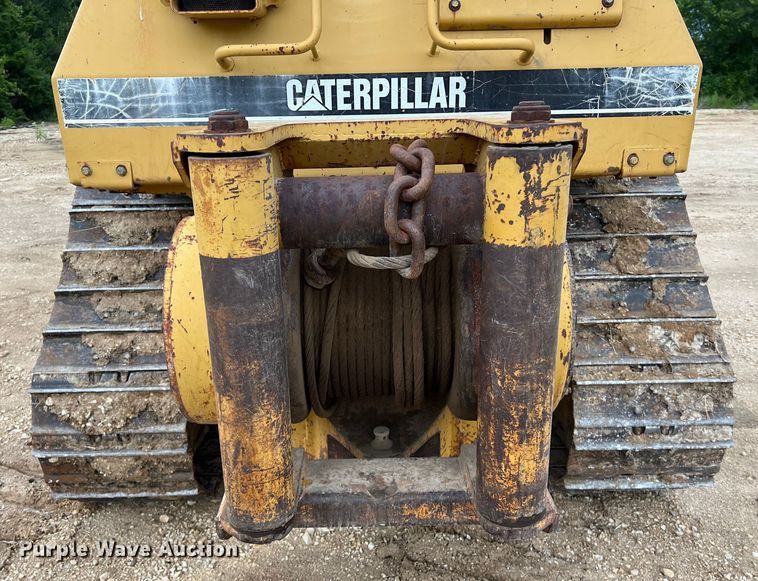 image for item DO2469 1996 Caterpillar D4H XL dozer