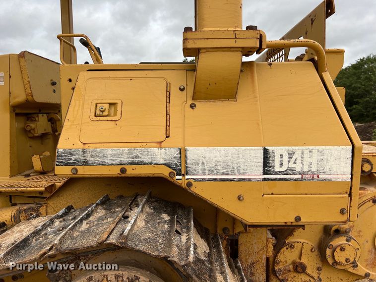 image for item DO2469 1996 Caterpillar D4H XL dozer