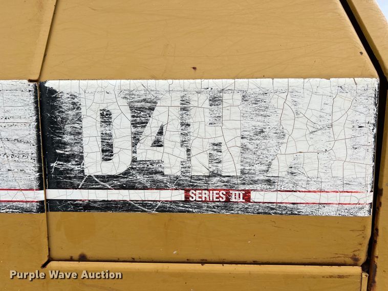 image for item DO2469 1996 Caterpillar D4H XL dozer