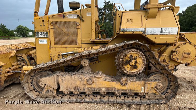 image for item DO2469 1996 Caterpillar D4H XL dozer