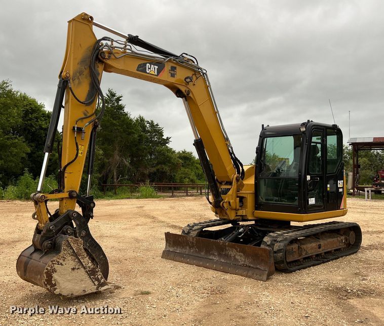 image for item DO2471 2014 Caterpillar 308E2 CR mini excavator