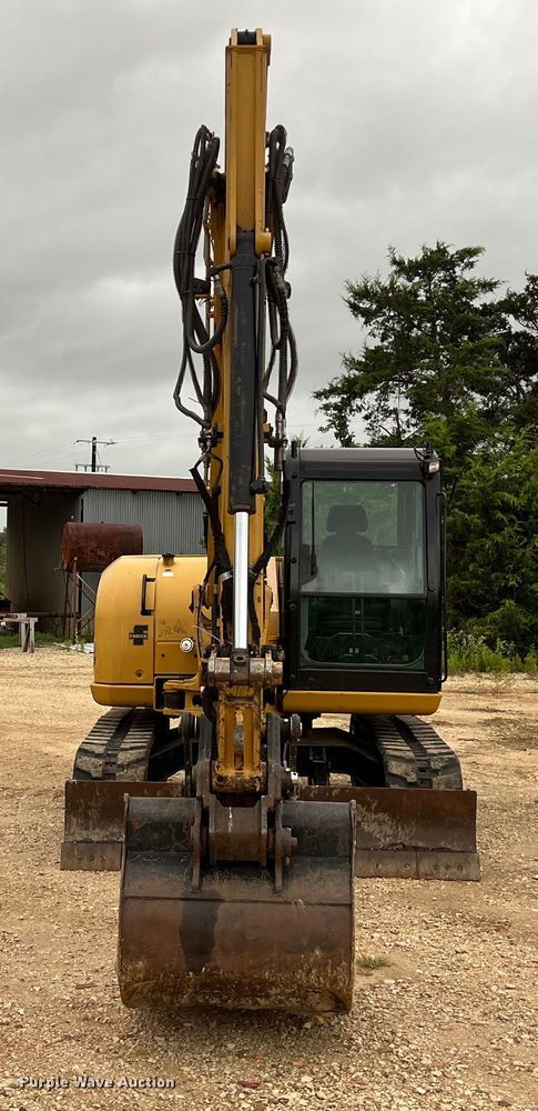 image for item DO2471 2014 Caterpillar 308E2 CR mini excavator