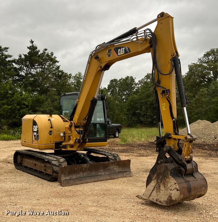 image for item DO2471 2014 Caterpillar 308E2 CR mini excavator