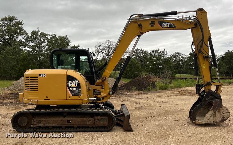 image for item DO2471 2014 Caterpillar 308E2 CR mini excavator