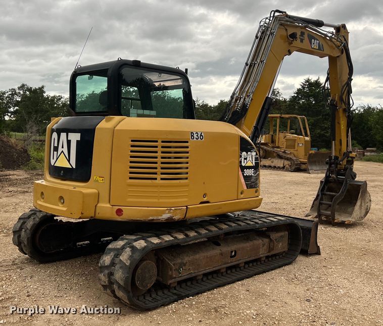 image for item DO2471 2014 Caterpillar 308E2 CR mini excavator