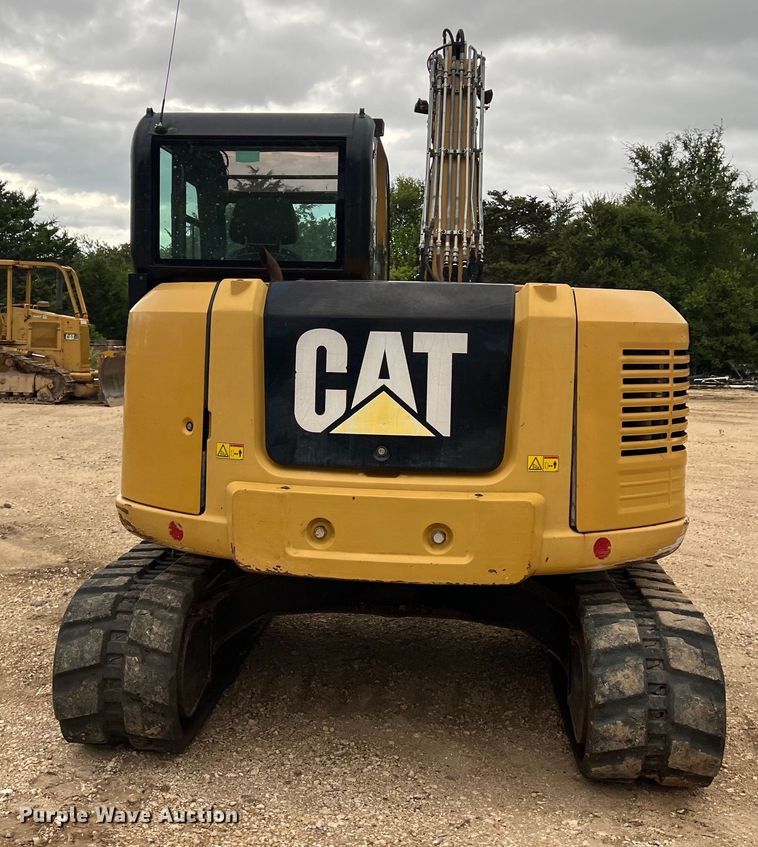 image for item DO2471 2014 Caterpillar 308E2 CR mini excavator