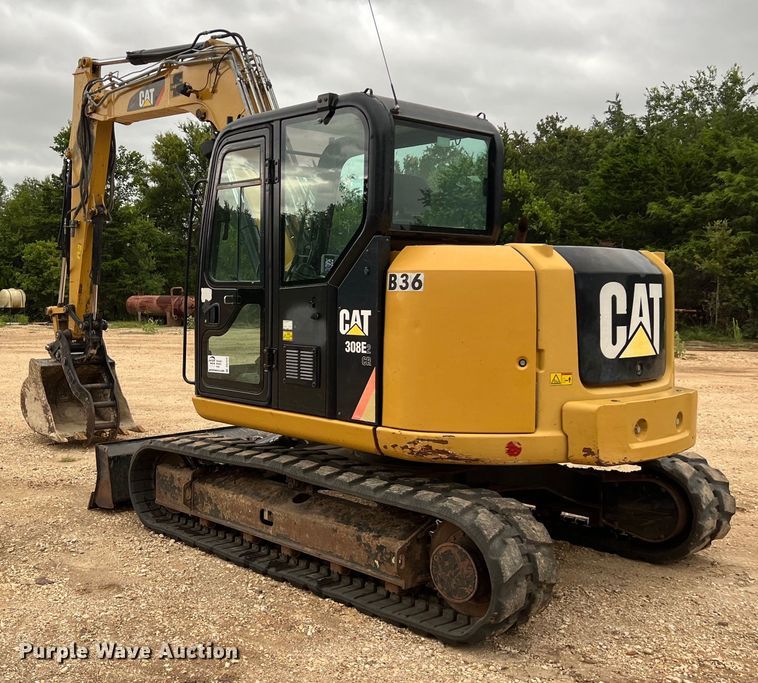 image for item DO2471 2014 Caterpillar 308E2 CR mini excavator