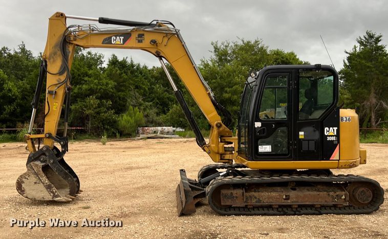 image for item DO2471 2014 Caterpillar 308E2 CR mini excavator