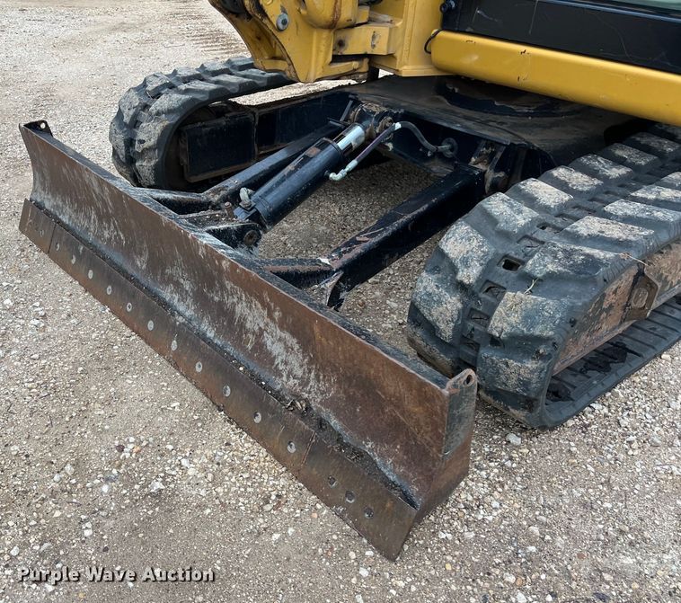 image for item DO2471 2014 Caterpillar 308E2 CR mini excavator