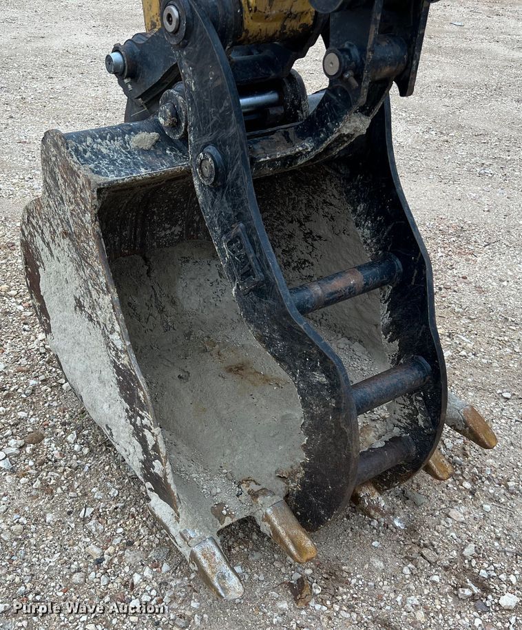 image for item DO2471 2014 Caterpillar 308E2 CR mini excavator