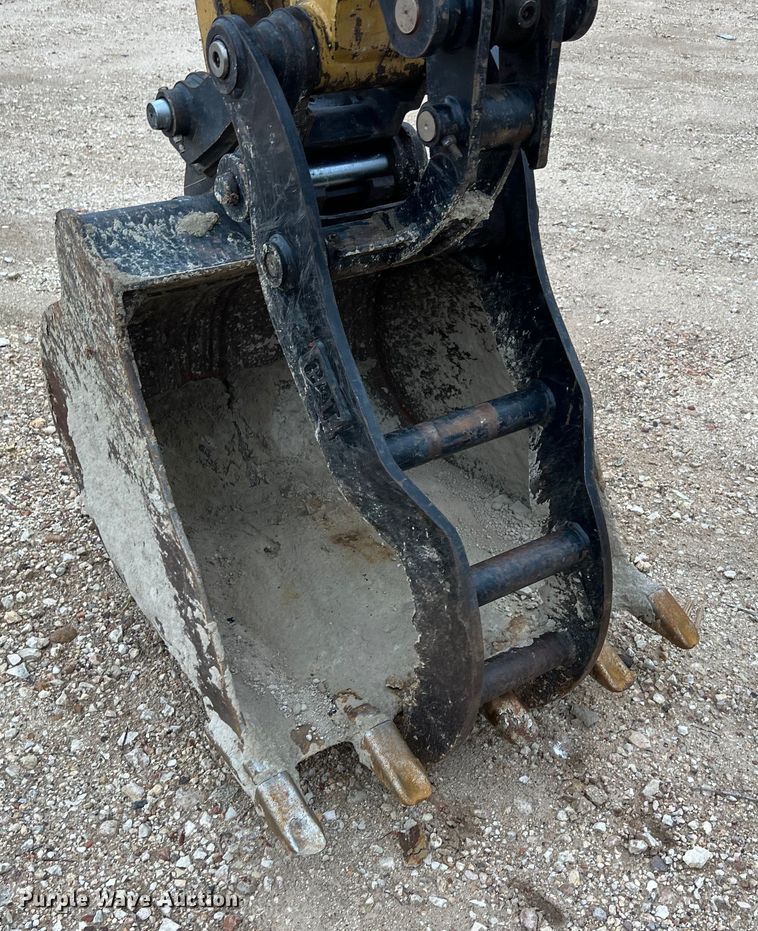 image for item DO2471 2014 Caterpillar 308E2 CR mini excavator