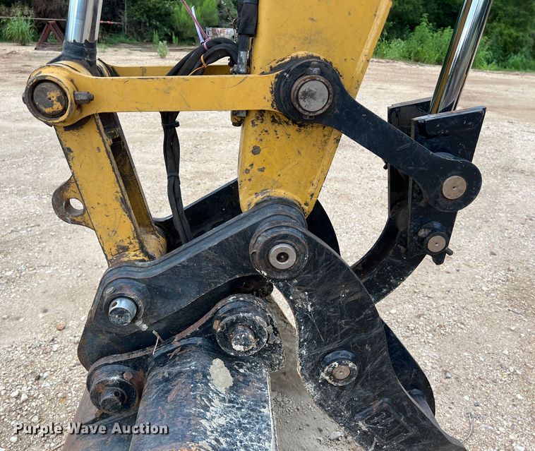 image for item DO2471 2014 Caterpillar 308E2 CR mini excavator