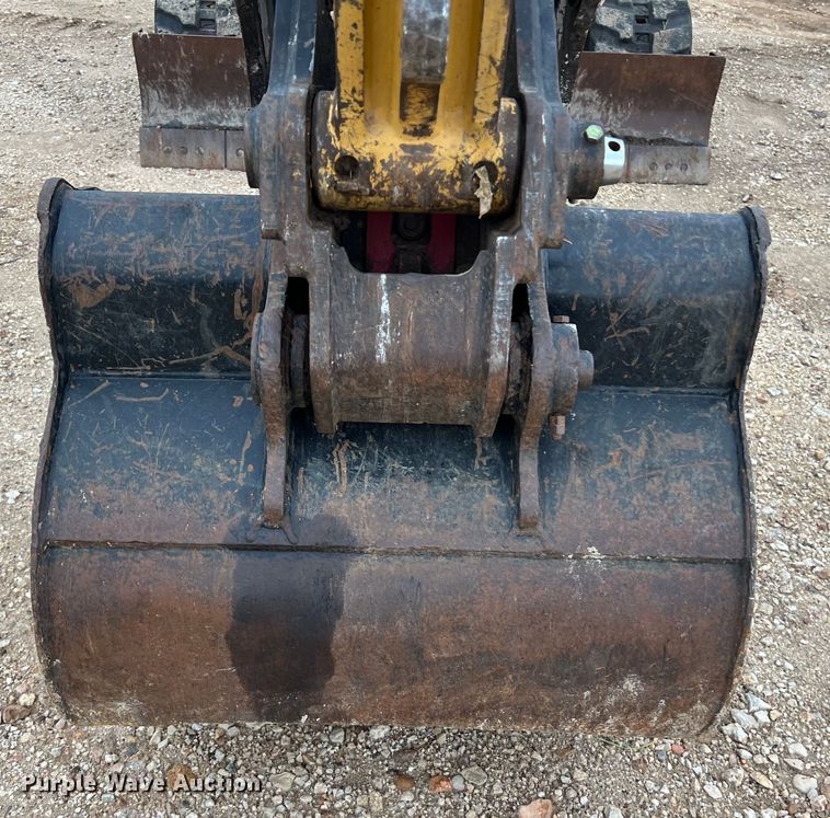 image for item DO2471 2014 Caterpillar 308E2 CR mini excavator