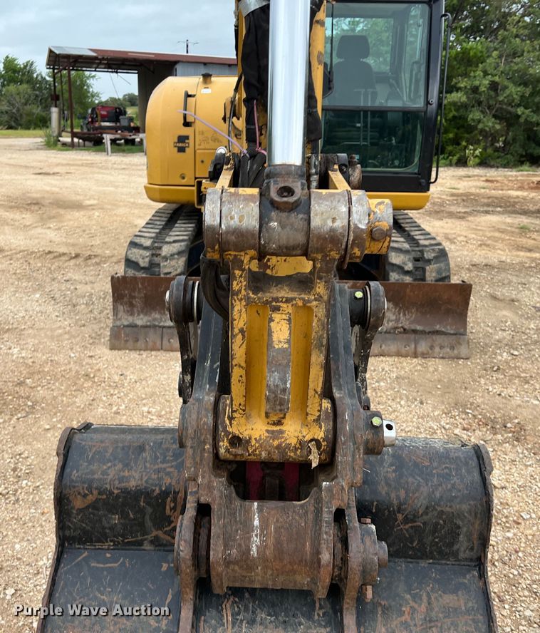 image for item DO2471 2014 Caterpillar 308E2 CR mini excavator