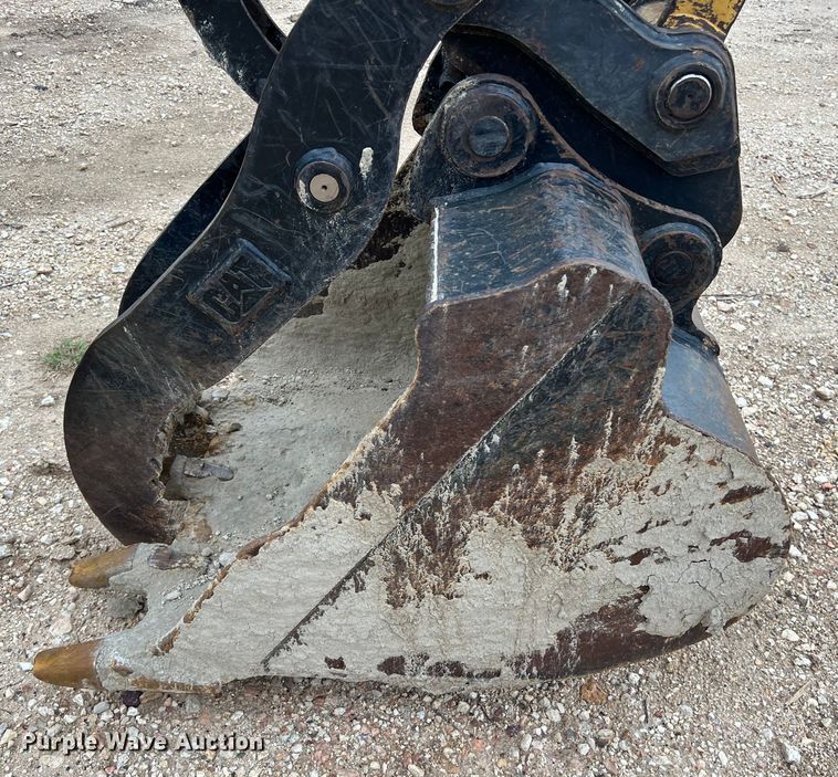 image for item DO2471 2014 Caterpillar 308E2 CR mini excavator