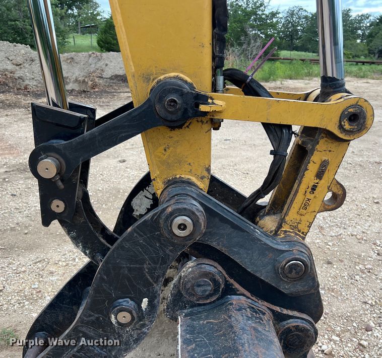 image for item DO2471 2014 Caterpillar 308E2 CR mini excavator