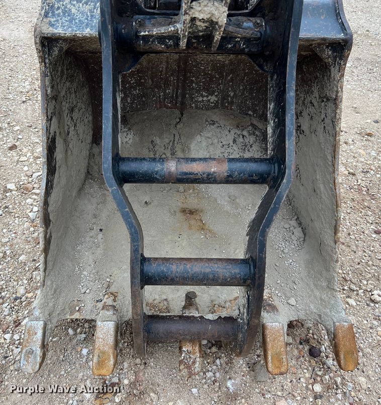 image for item DO2471 2014 Caterpillar 308E2 CR mini excavator