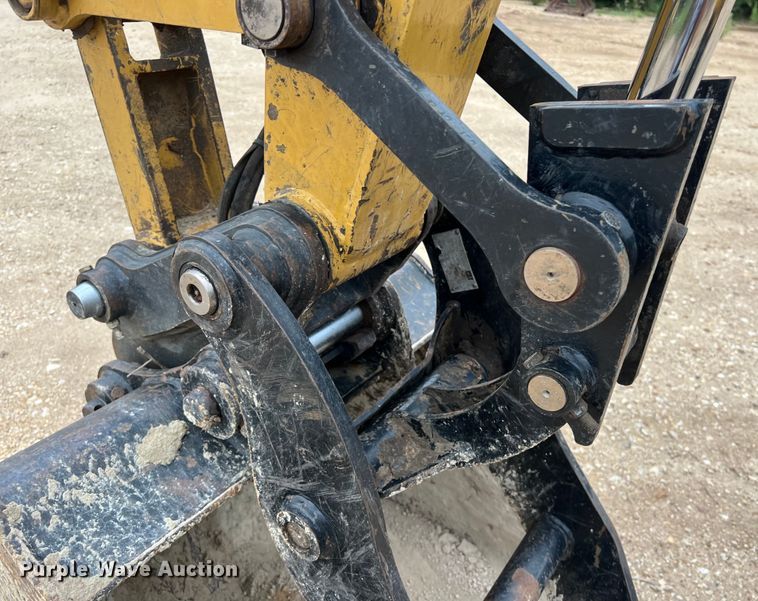 image for item DO2471 2014 Caterpillar 308E2 CR mini excavator