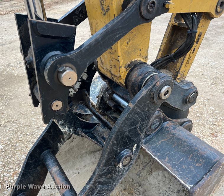 image for item DO2471 2014 Caterpillar 308E2 CR mini excavator