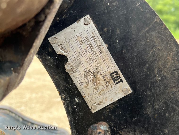 image for item DO2471 2014 Caterpillar 308E2 CR mini excavator