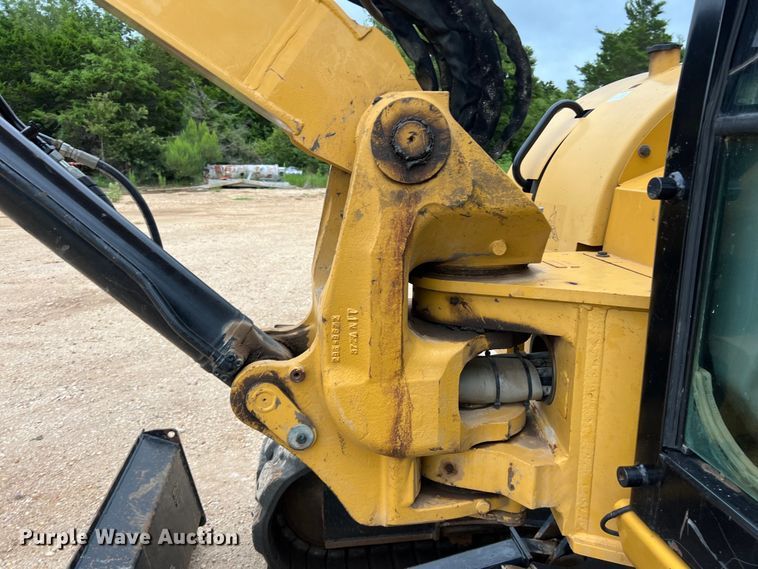 image for item DO2471 2014 Caterpillar 308E2 CR mini excavator