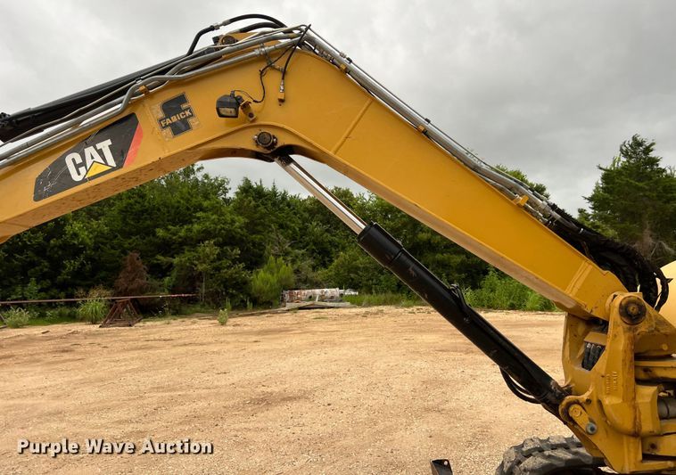 image for item DO2471 2014 Caterpillar 308E2 CR mini excavator