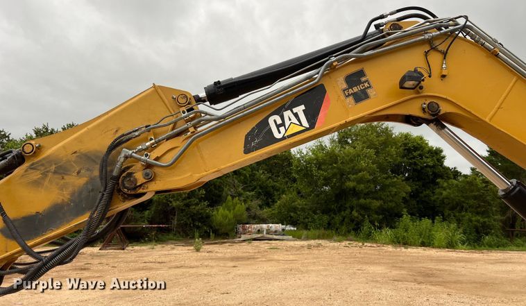 image for item DO2471 2014 Caterpillar 308E2 CR mini excavator