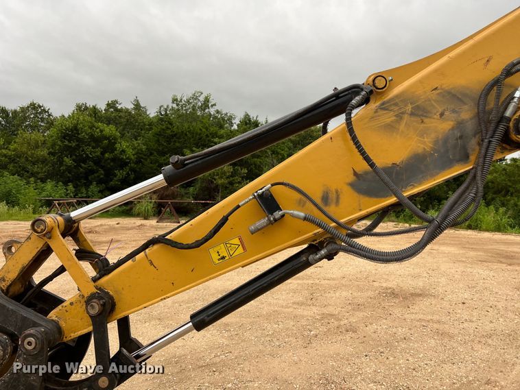 image for item DO2471 2014 Caterpillar 308E2 CR mini excavator