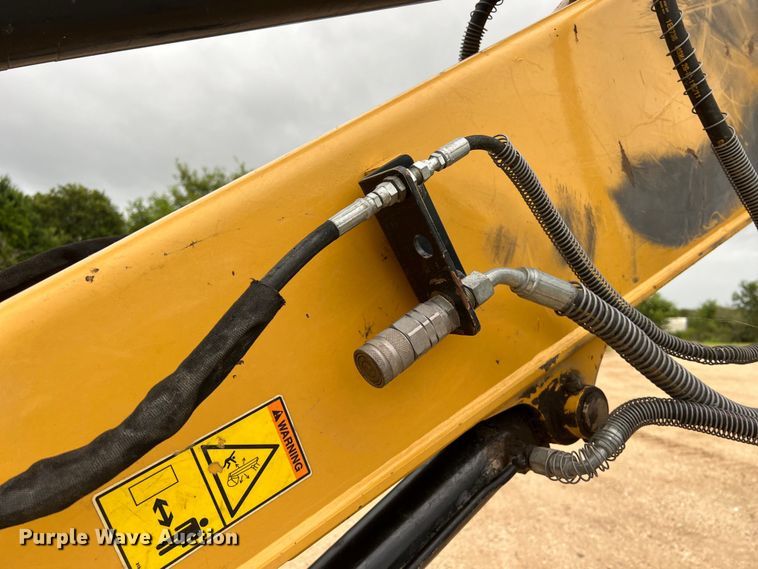 image for item DO2471 2014 Caterpillar 308E2 CR mini excavator