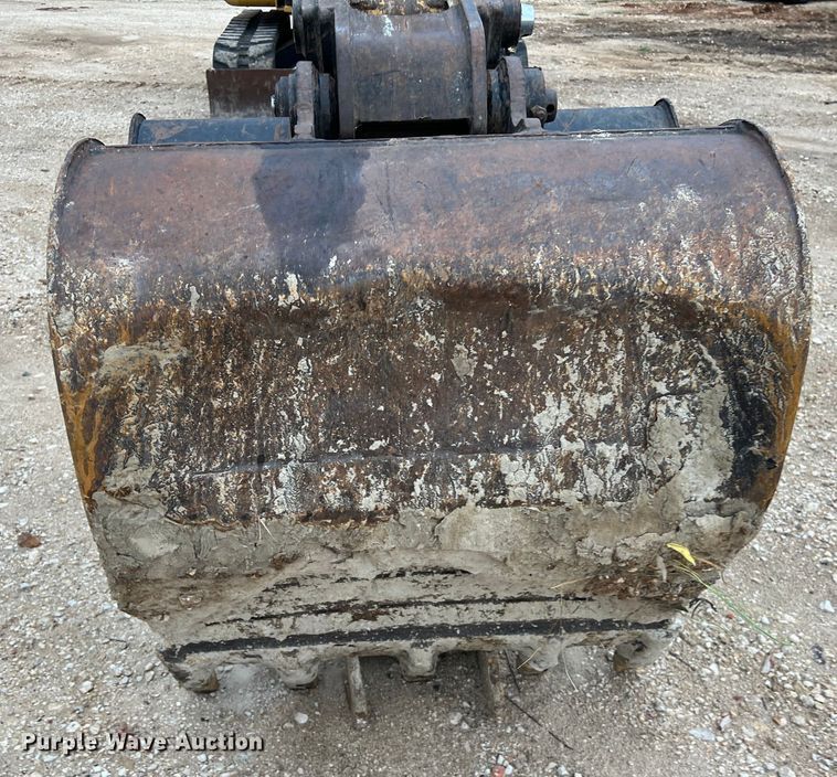 image for item DO2471 2014 Caterpillar 308E2 CR mini excavator