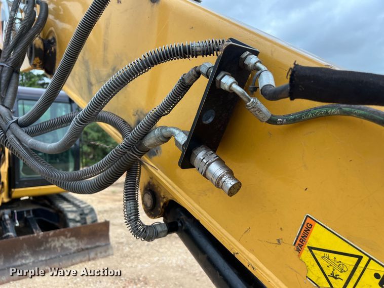 image for item DO2471 2014 Caterpillar 308E2 CR mini excavator