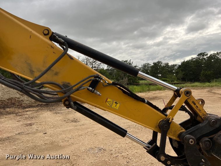 image for item DO2471 2014 Caterpillar 308E2 CR mini excavator