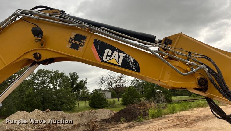 image for item DO2471 2014 Caterpillar 308E2 CR mini excavator