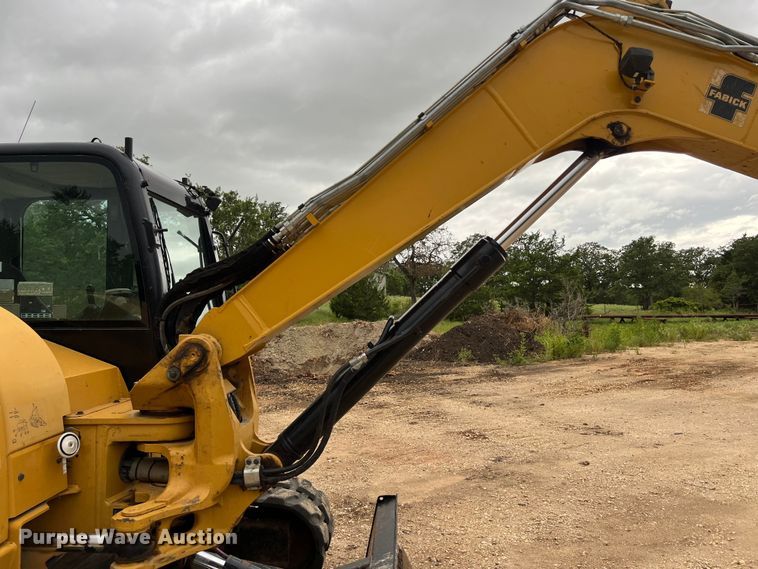 image for item DO2471 2014 Caterpillar 308E2 CR mini excavator