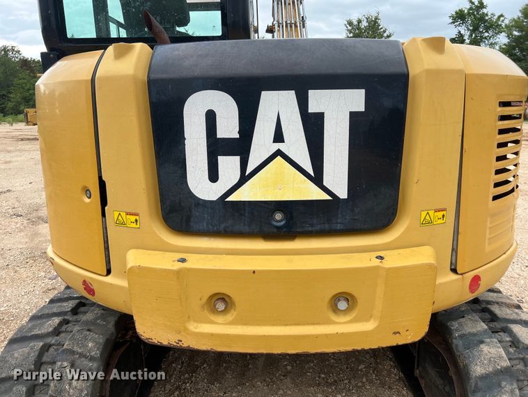 image for item DO2471 2014 Caterpillar 308E2 CR mini excavator