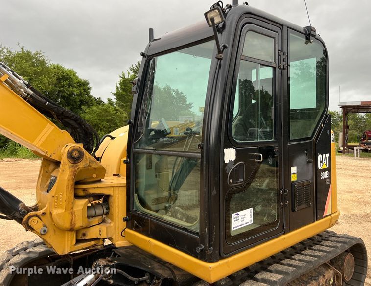 image for item DO2471 2014 Caterpillar 308E2 CR mini excavator