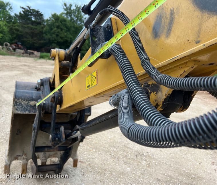 image for item DO2471 2014 Caterpillar 308E2 CR mini excavator