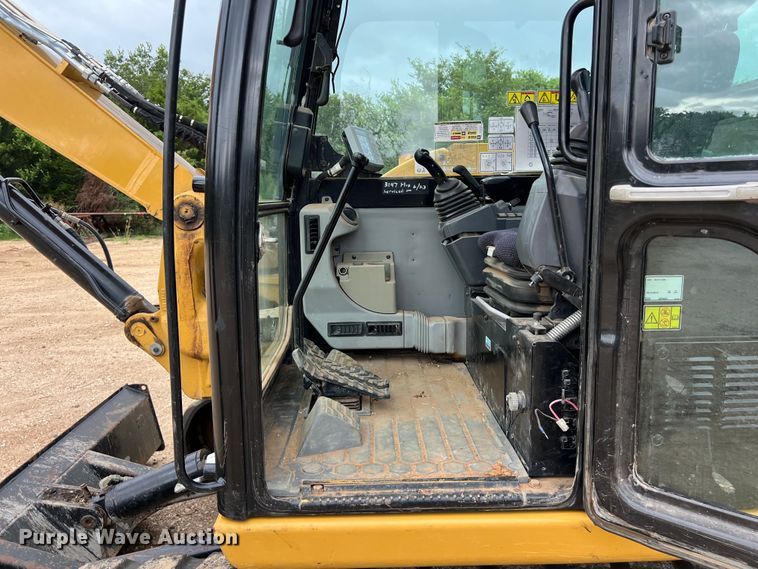 image for item DO2471 2014 Caterpillar 308E2 CR mini excavator