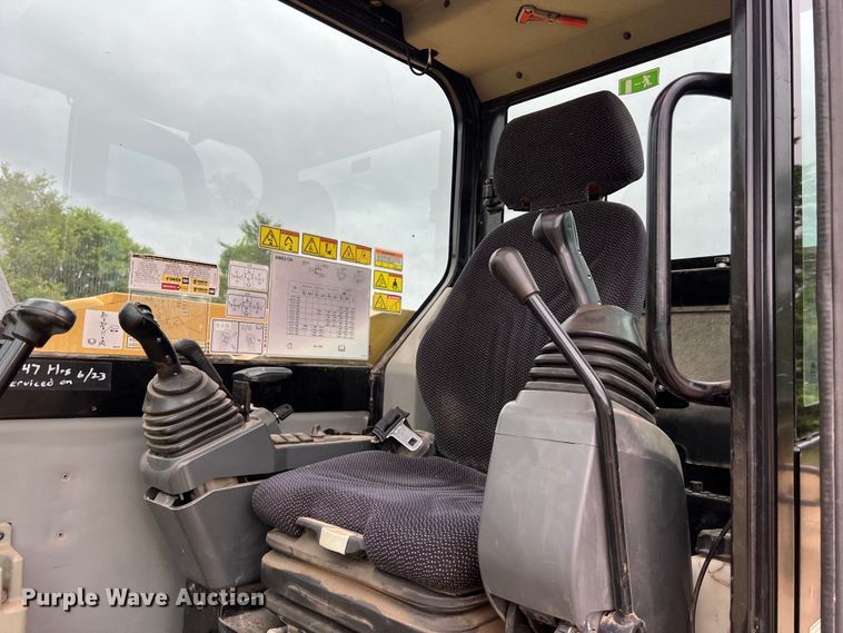 image for item DO2471 2014 Caterpillar 308E2 CR mini excavator