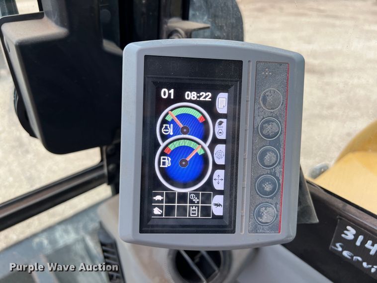 image for item DO2471 2014 Caterpillar 308E2 CR mini excavator