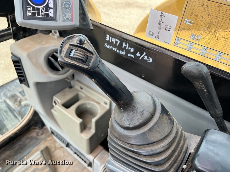 image for item DO2471 2014 Caterpillar 308E2 CR mini excavator