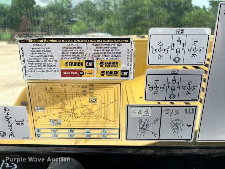image for item DO2471 2014 Caterpillar 308E2 CR mini excavator