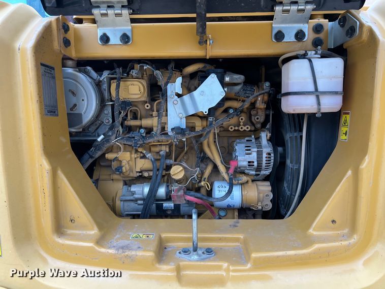 image for item DO2471 2014 Caterpillar 308E2 CR mini excavator