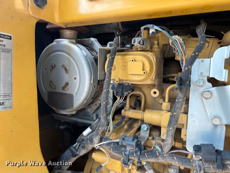 image for item DO2471 2014 Caterpillar 308E2 CR mini excavator