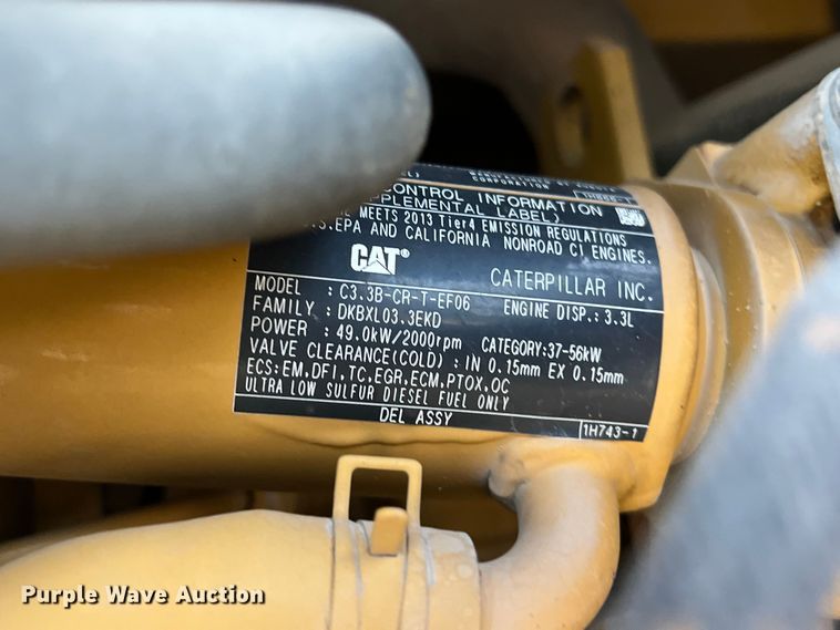 image for item DO2471 2014 Caterpillar 308E2 CR mini excavator